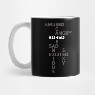 Bored Emotion Sci Fi Shirt Mug
